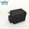 5l zwart draagbare camping koelkast koelbox dc12v